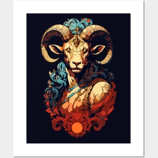 Zodiac Capricorn Posters and Art